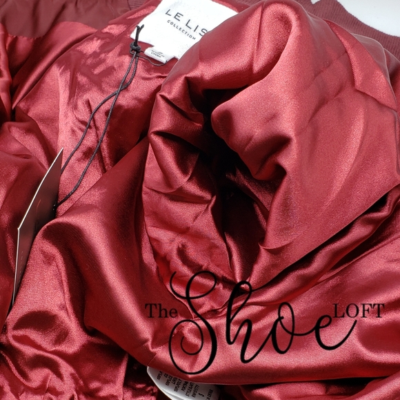 Cropped Bomber Jacket - Le Lis Collection - Picture 7 of 13